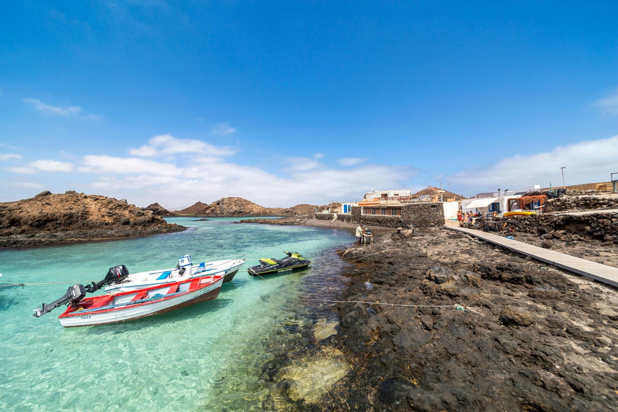 Lobos Island E-Bike Tour