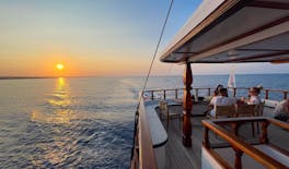 Sunset Boottocht op Aerosa Ticket