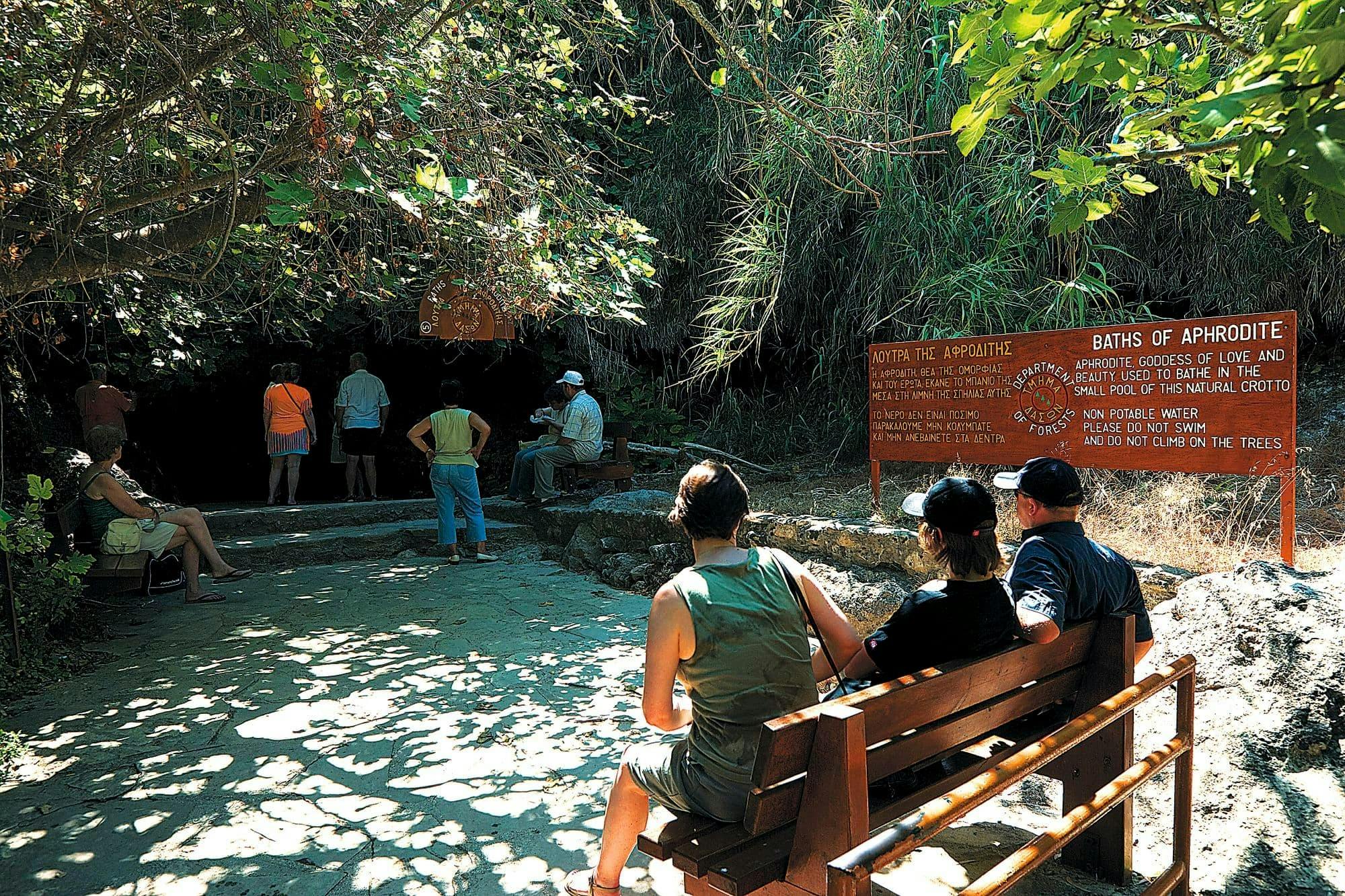 Baths of Aphrodite, Latchi and Blue Lagoon Cruise