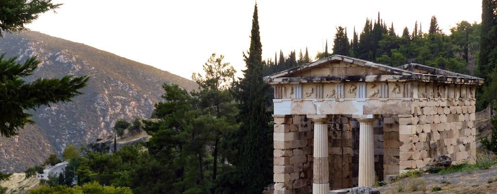 Delphi Tour from Loutraki