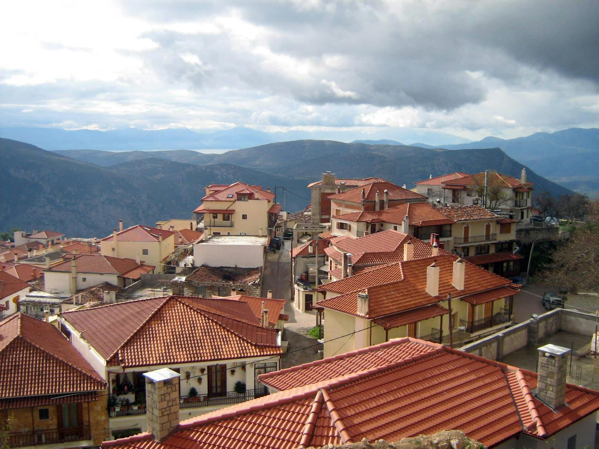 Delphi Tour from Loutraki