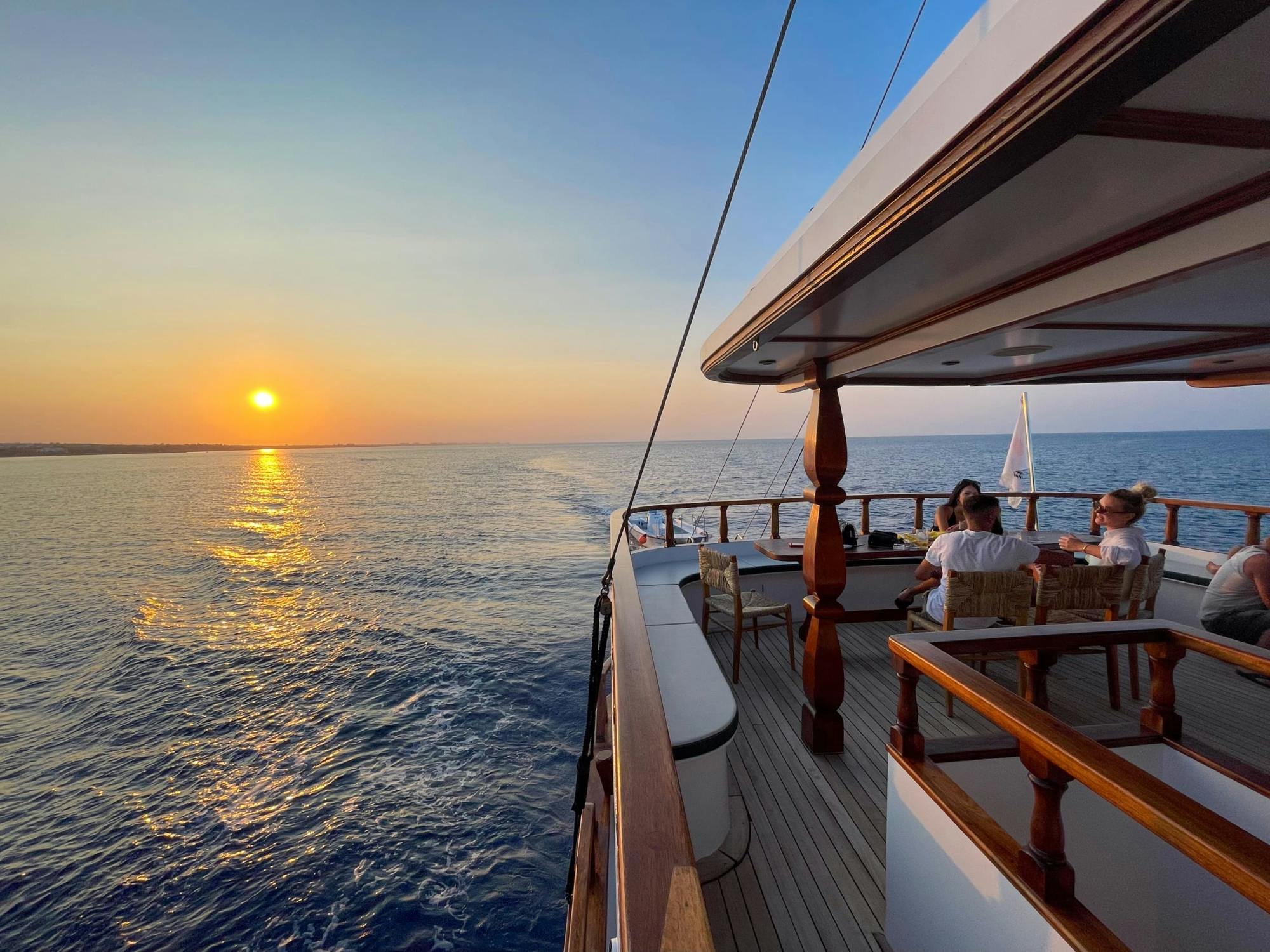 Billet pour la croisière au coucher du soleil sur l'Aerosa