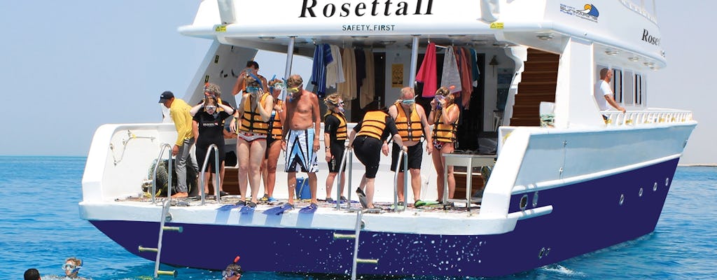 Red Sea cruise to Ras Mohamed with lunch from Sharm El Sheikh