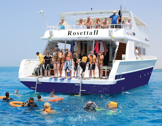 Red Sea cruise to Ras Mohamed with lunch from Sharm El Sheikh