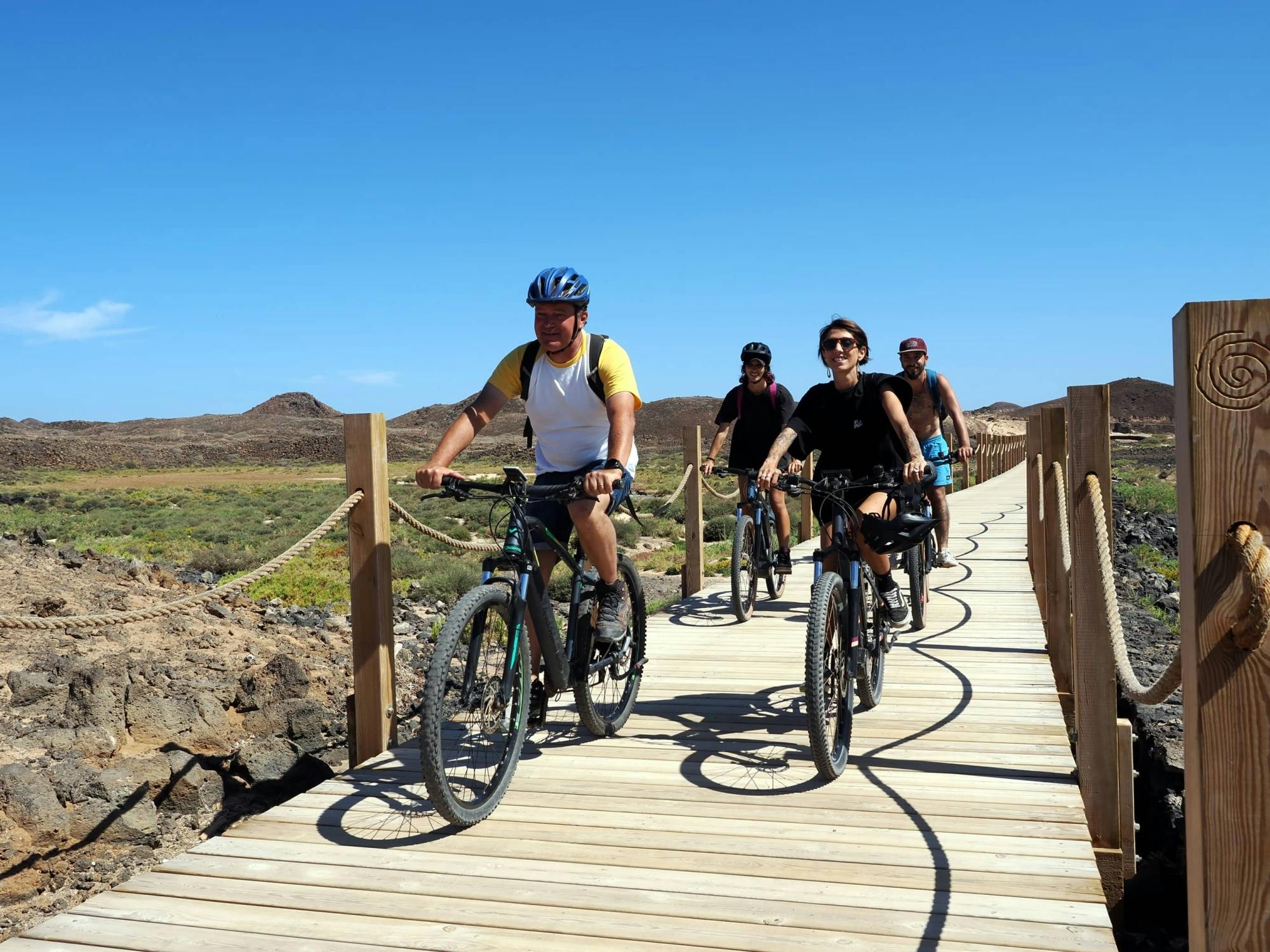 Lobos Island E-Bike Tour