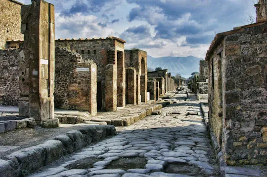Biglietto d'ingresso a Pompei con audioguida digitale