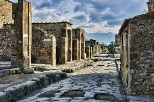 Pompeii Entry Ticket with Digital Audio Guide