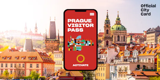 Carta ufficiale della città Praga Visitor Pass