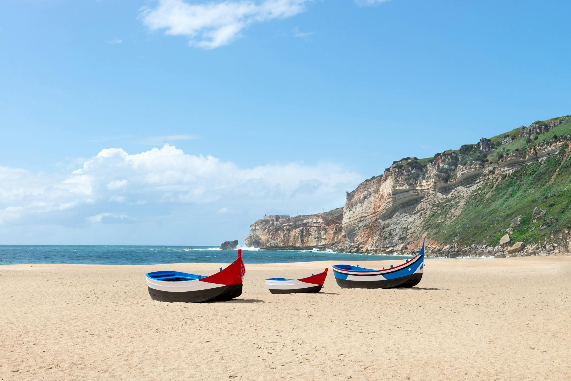 Excursão de dia inteiro de Lisboa a Fátima, Nazaré e Sintra