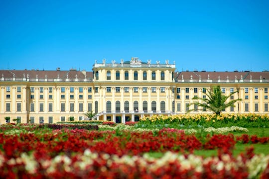 Hızlı Giriş Schönbrunn Sarayı Ve Bahçeleri İtalyanca Rehberli