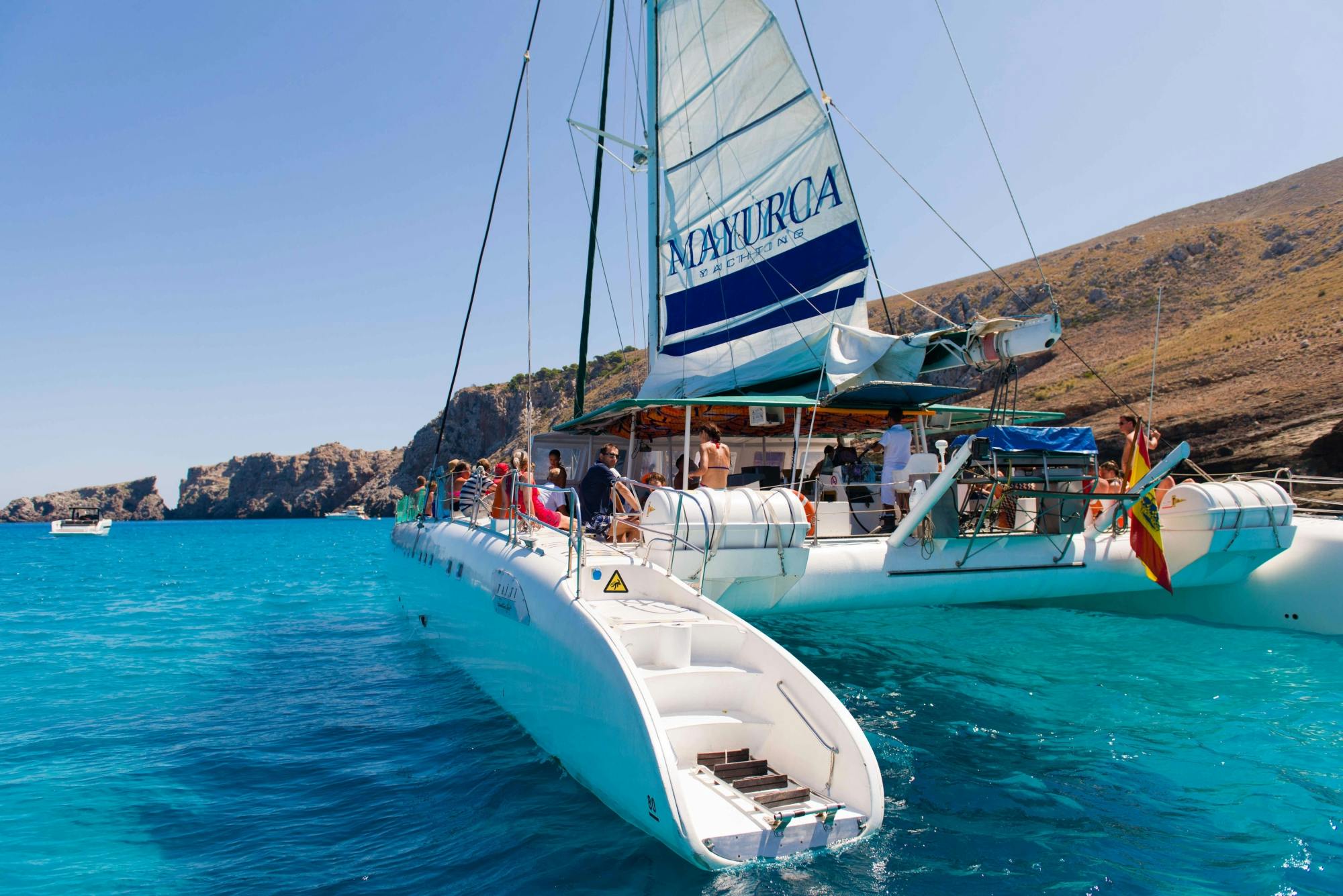 Mediterraneum Catamaran Cruise by Mayurca Yachting