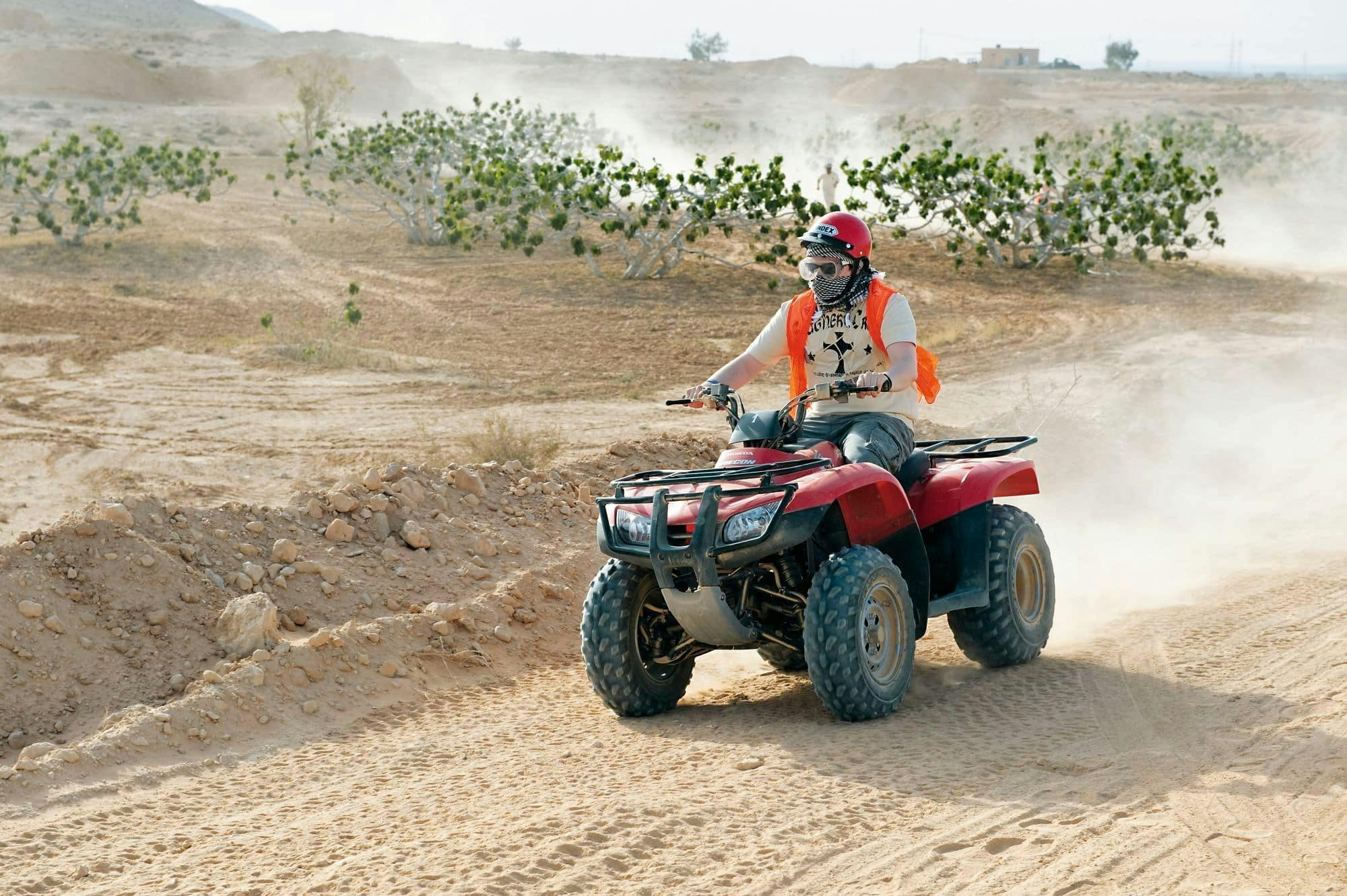 Rhodes Quad Safari from Kiotari