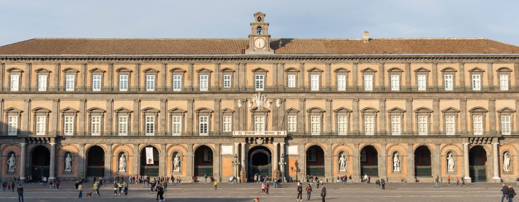 Naples Royal Palace Entry with Audio Guide