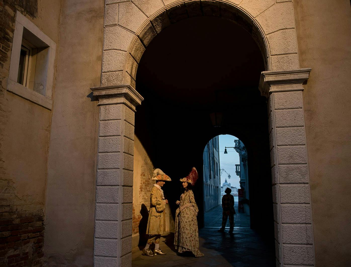 Menuet d'Amour Bal Masqué de Carnaval