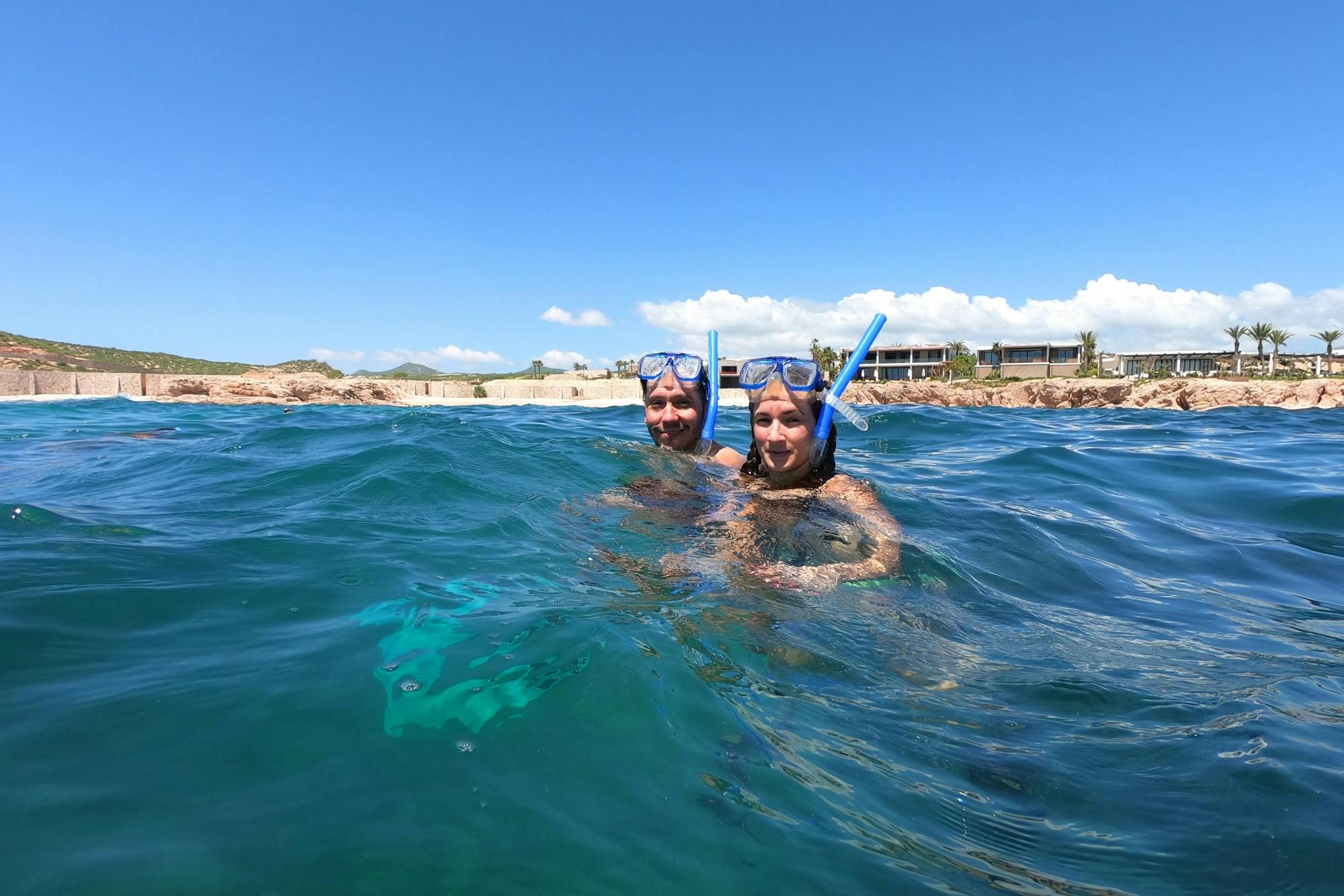 Los Cabos Zodiac Boat Tour with Snorkelling