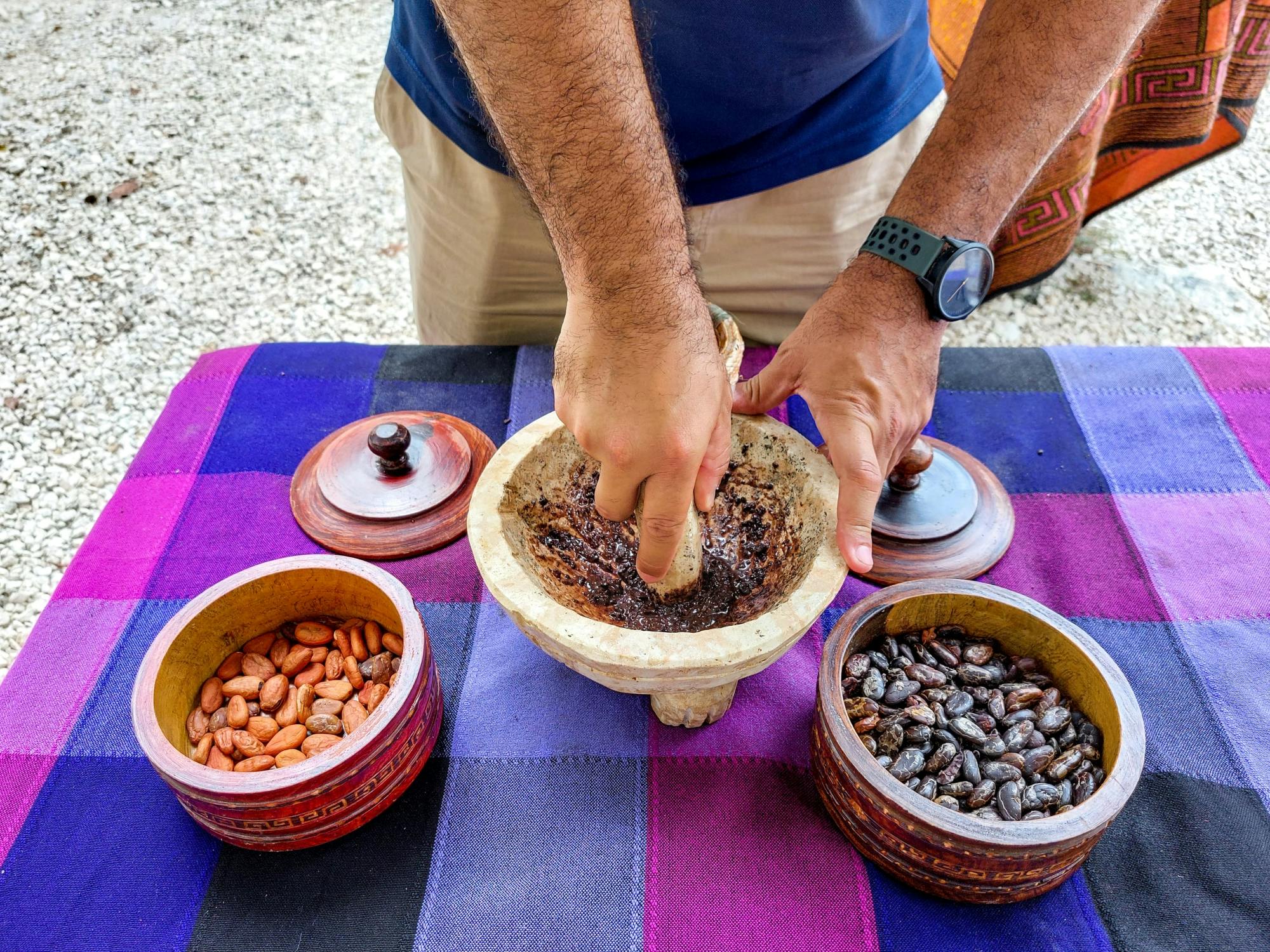 Coba and Tulum Mexican Traditions