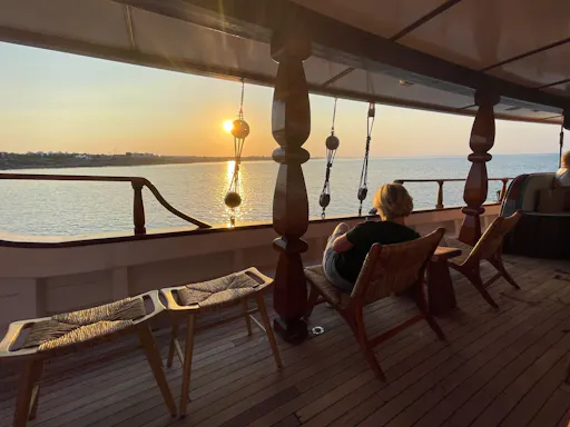 Sunset Cruise on Aerosa Ticket