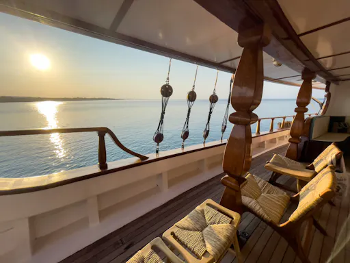 Sunset Cruise on Aerosa Ticket