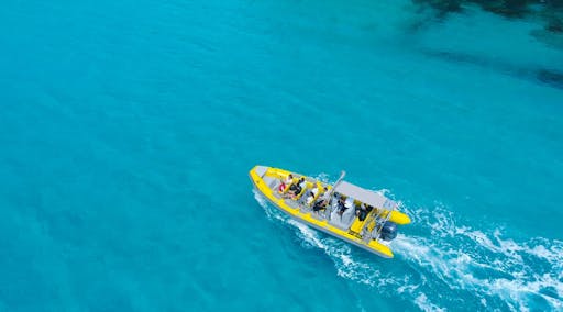 Virgin Coast Boat Tour by Skualo Water Sports
