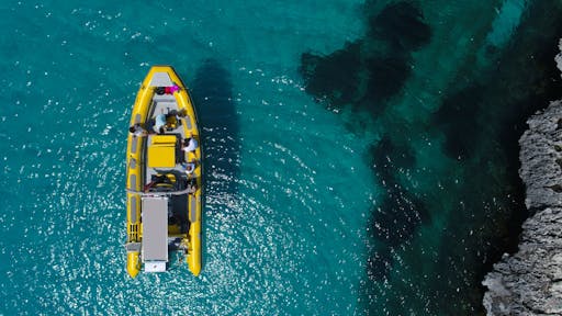 Virgin Coast Boat Tour by Skualo Water Sports