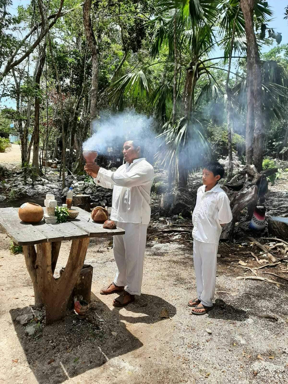 Coba and Tulum Mexican Traditions