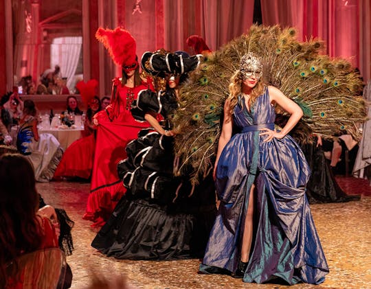 Masquerade Ball and Show Inspired by Casanova at Ridotto