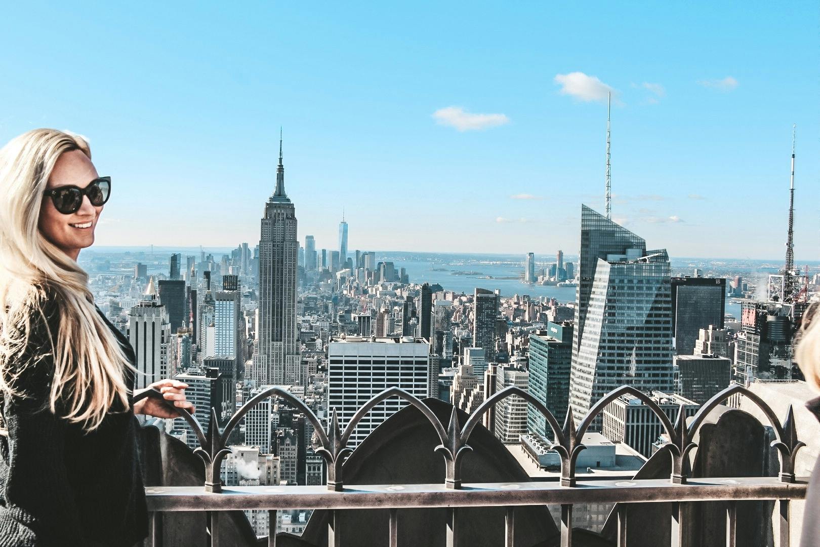 Wycieczka piesza po Top Of The Rock i Nowym Jorku ponad 30 atrakcji