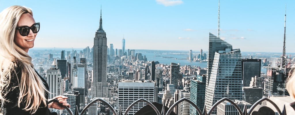 Top Of The Rock and New York City 30+ Sights Walking Tour