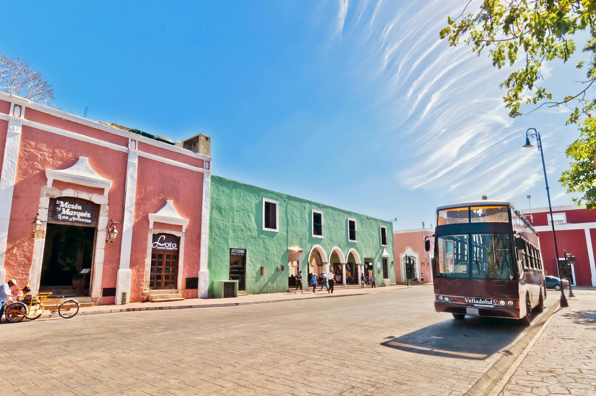 Valladolid Tour with Market Visit and Cenote Swim