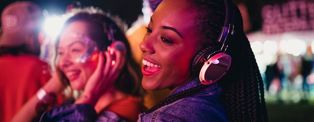 Aventure Silent Disco à Tenerife