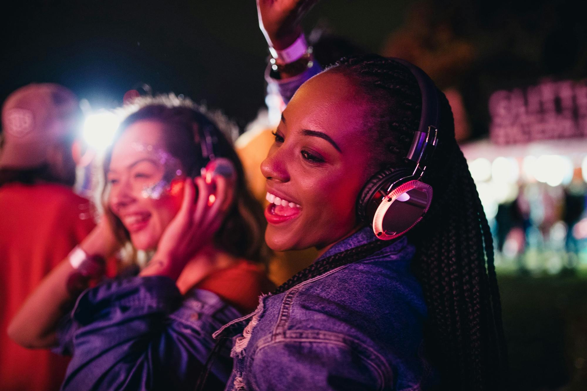 Visite à pied privée Silent Disco à Tenerife