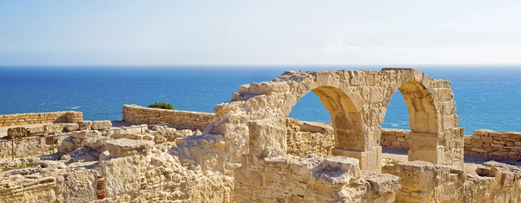 Paphos and Kourion Guided Tour from Protaras and Ayia Napa