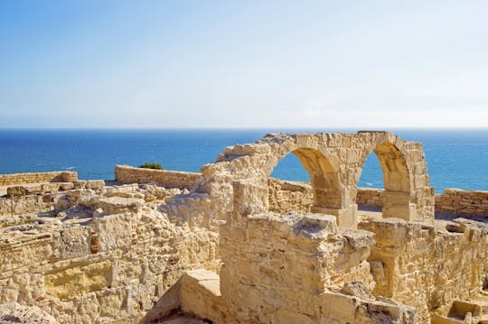 Paphos and Kourion Guided Tour from Protaras and Ayia Napa