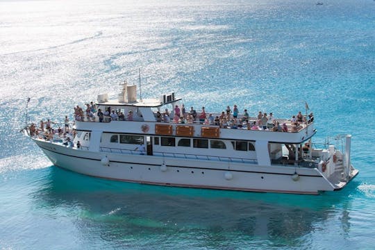 Cyprus East Cost Boat Tour from Ayia Napa