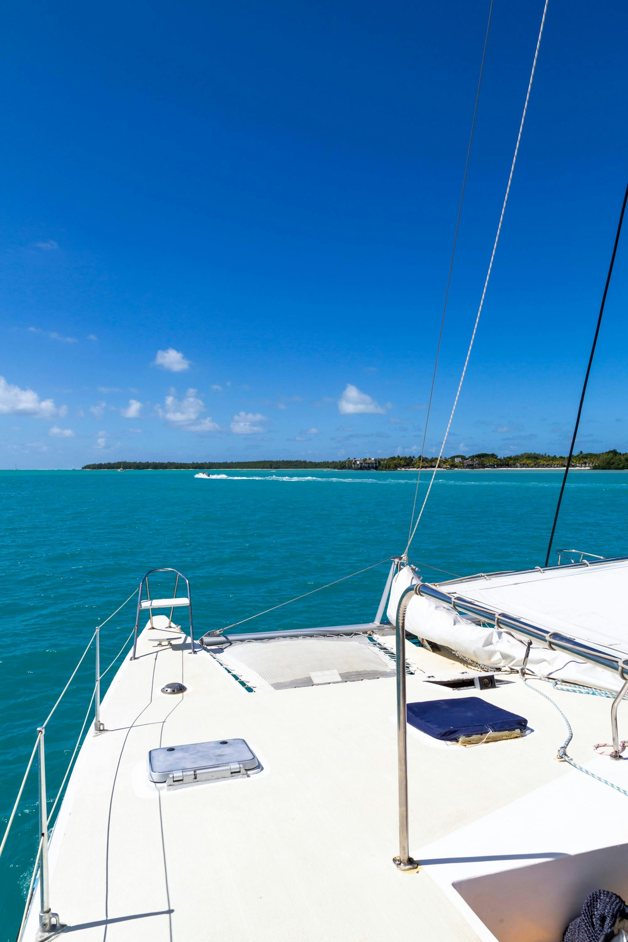 Panormo Bay Catamaran Cruise with transfer