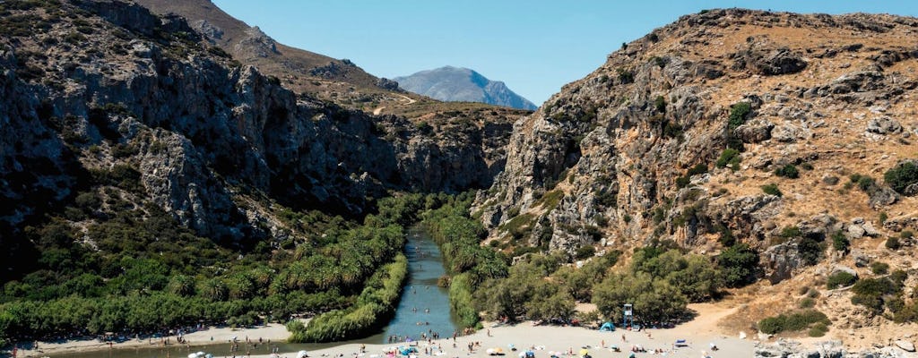 Kourtaliotiko Gorge walking tour and Preveli Beach