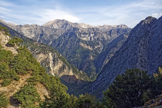 Samaria Gorge from Plakias