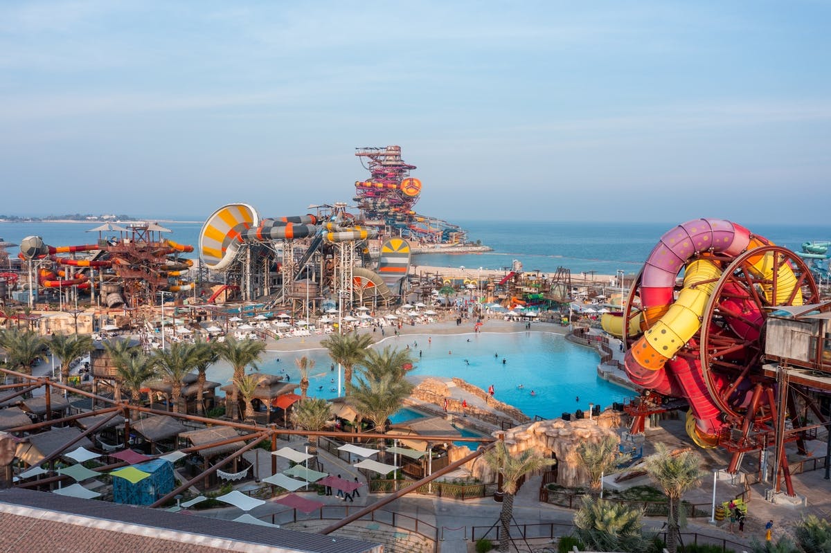Entreekaarten Meryal Waterpark