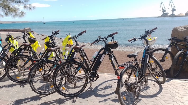 Wypożyczalnia rowerów elektrycznych na południu Gran Canarii