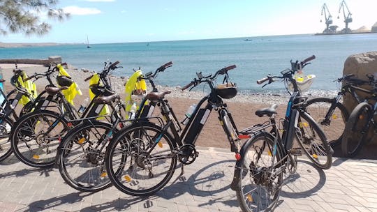 Aluguel de bicicletas elétricas no sul de Gran Canaria