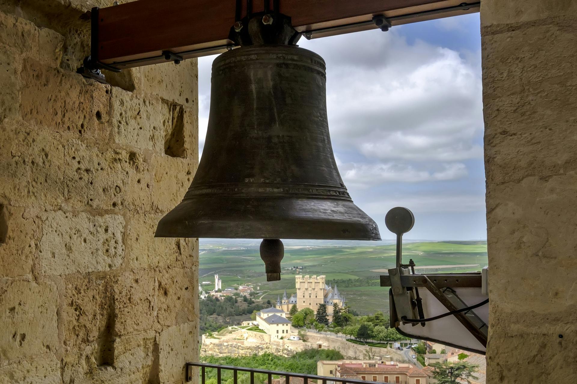 Visita guiada a la torre con entrada a la Catedral de Segovia