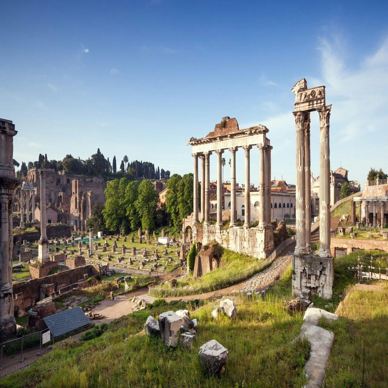 Colosseum Experience and Panoramic Elevator