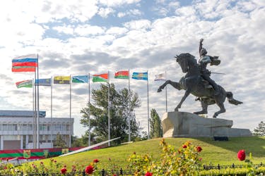 Tour privado pela Transnístria incluindo a Fortaleza Bender de Chisinau