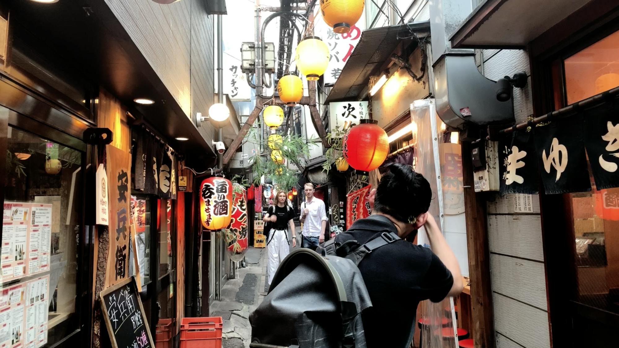 Tokyo by night photography tour