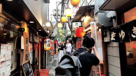Tokyo by night photography tour