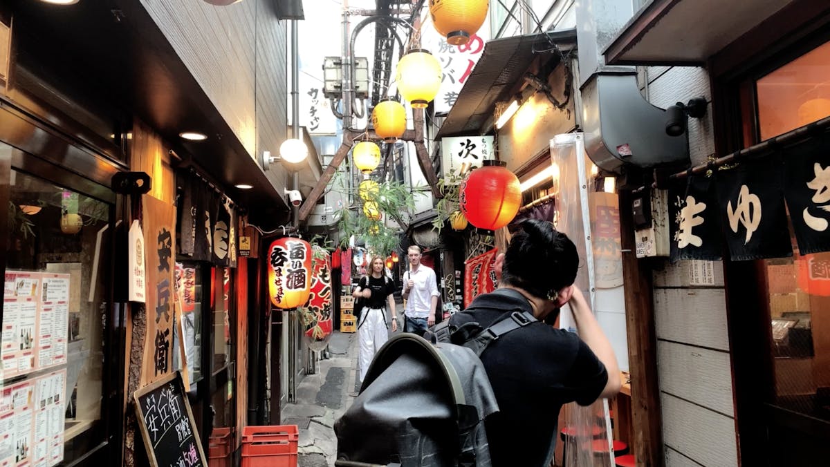 Nachtelijke fotografietour door Tokio