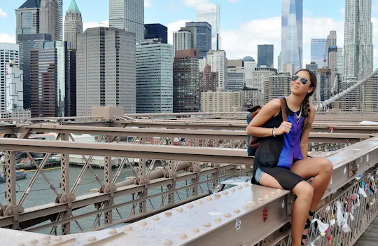 Tour a piedi del Ponte di Brooklyn, della Statua della Libertà e di Manhattan