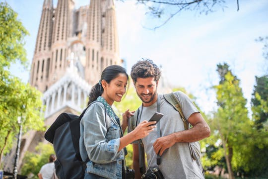 Sagrada Família Kleingruppentour mit bevorzugtem Zugang und lokalem Tourguide