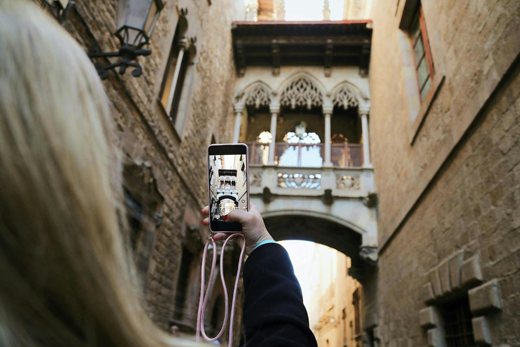 Recorrido privado al Gótico con visita a Santa María del Mar