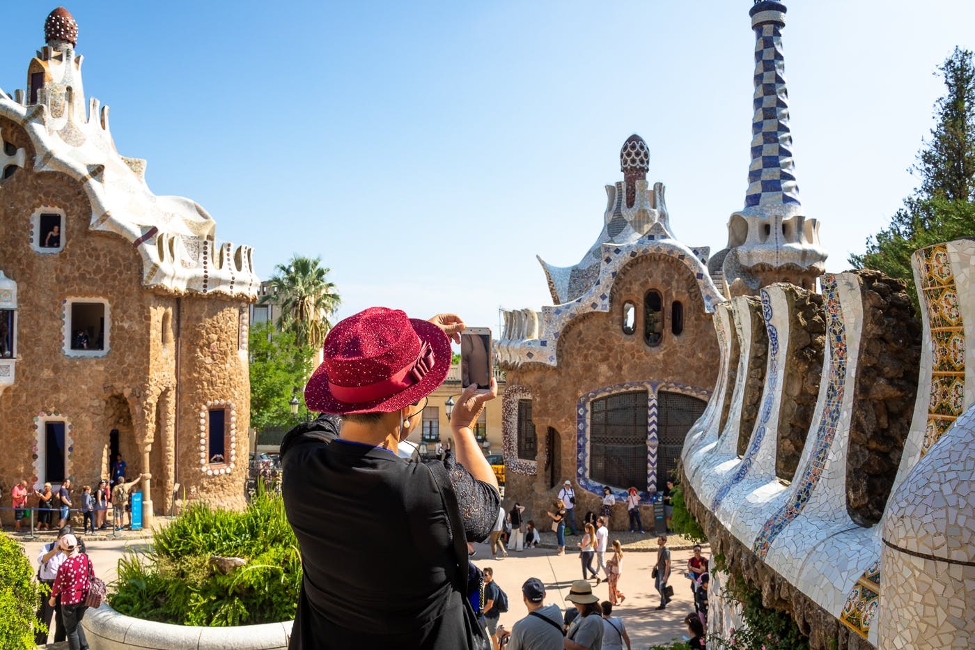 Park Güell small group tour with a local guide Musement
